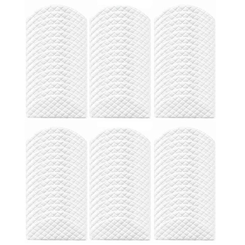 90 stuks wegwerpdoeken voor ecovacs deebot ozmo  t8 stofzuiger dweildoeken dweilpads reserveonderdelen: Default Title