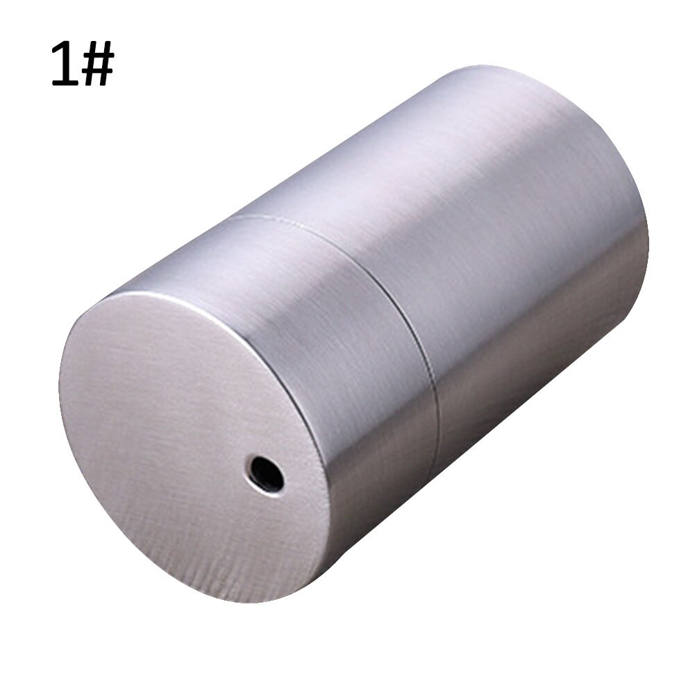 Home Hotel Restaurant Stainless Steel Toothpicks Holder Dispenser Box Container portable toothpick box Upscale Holder: Frosted