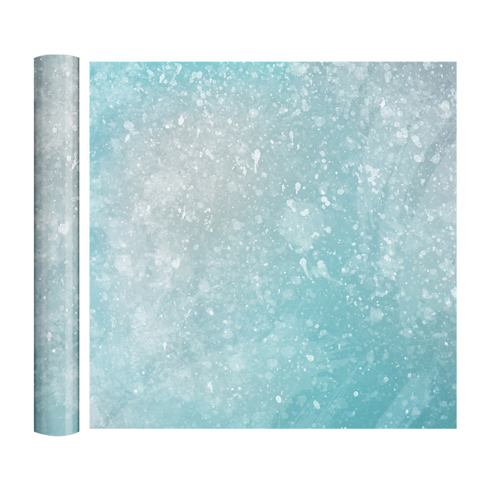 1 Roll Vinyl Heat Transfer Iron On DIY Garment Film Cricut Silhouette Paper Art Super Elastic PU Clothes Decoration Supplies: E