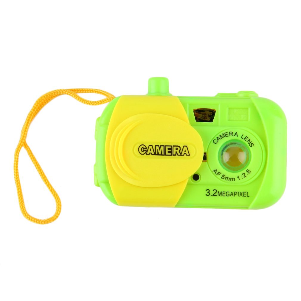 Draagbare Size Kids Kinderen Baby Studie Camera Vorm Speelgoed Plastic Kinderen Mooie Speelgoed Willekeurige Kleur