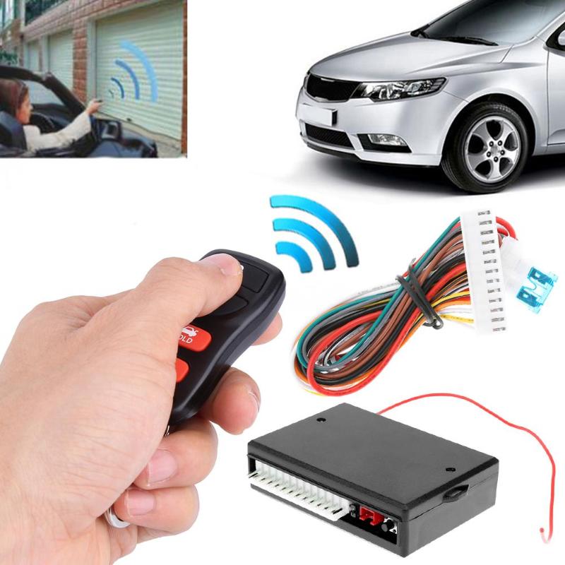 Universal Car Alarm Systems Auto Central Door Lock Remote Kit Keyless Entry System Central Locking With Remote Control
