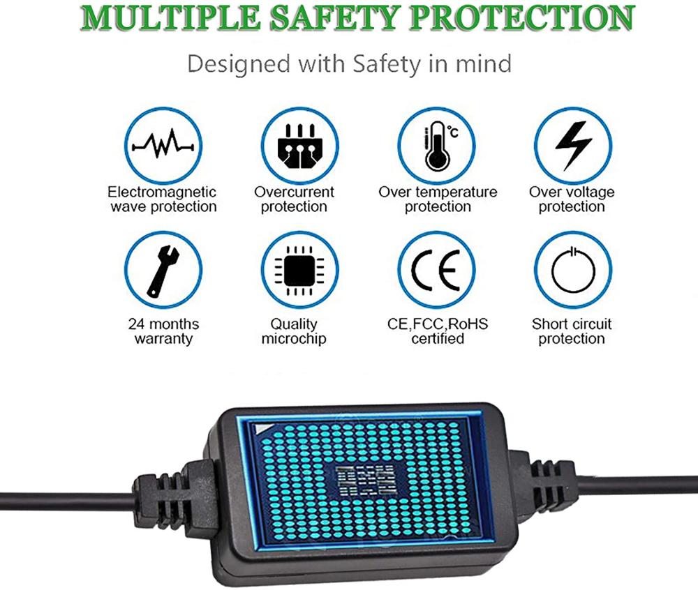 AC-PW20 DC Coupler USB-C AC Power Adapter Set for Sony Alpha A6500 A6400 A6300 A7 A7II A7RII A7SII A7S A7S2 A7R A7R2 RX10 Camera