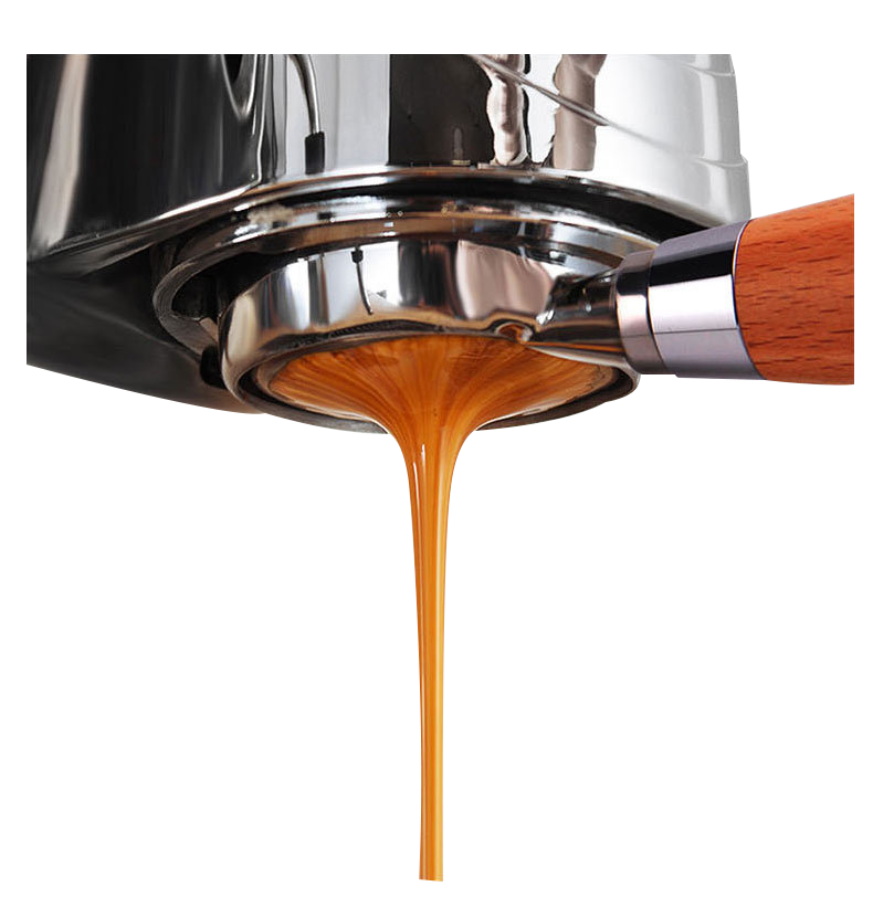Rustfritt stål espressomaskinhåndtak 51mm 54mm 58mm bunnløs holder bunnløs portafilter for delonghi