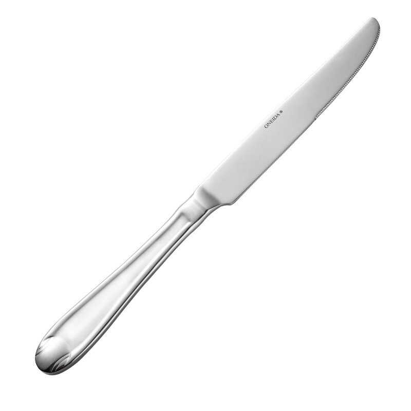 Lidafish-vajilla nórdica de acero inoxidable, cuchillo, tenedor, cuchara, mesa de cocina, accesorios de cocina, 1 Uds.: silver knife