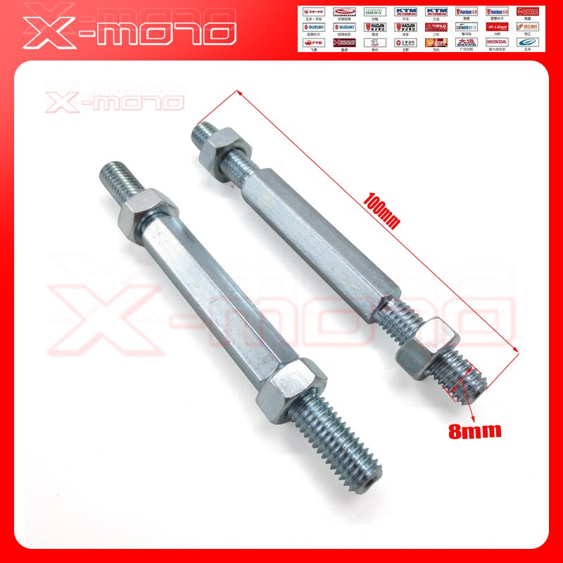 155MM przegub kulowy robić pręta 50cc 70cc 90cc 110cc ATV Quad dla Sunl Roketa Kazuma Jastrząb Taotao chińnarty motorower skuter