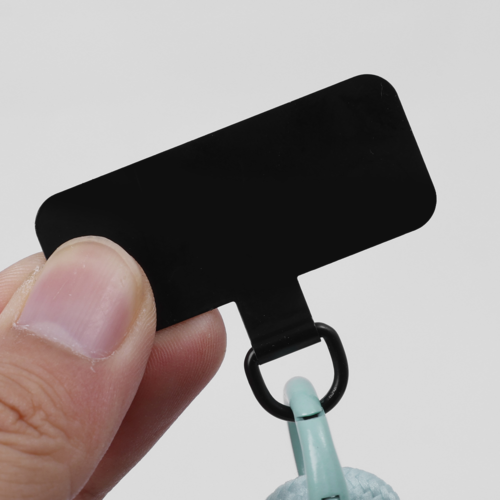 4/1PCS Metal Mobile Phone Lanyard Patch Universal Stainless Steel Card Ultra Thin Anti Lost Smartphones Hanging Rope Tab Clips