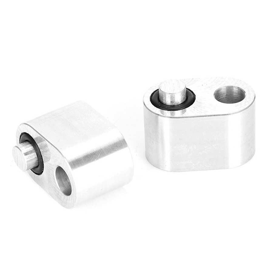 Fan Motor Ventilador Ls Koelvloeistof Crossover Buis Adapter Fit Voor LS2 LS1 LS3 5.3 6.0 LM7 LQ4 1/8 Npt Radiatorventilator