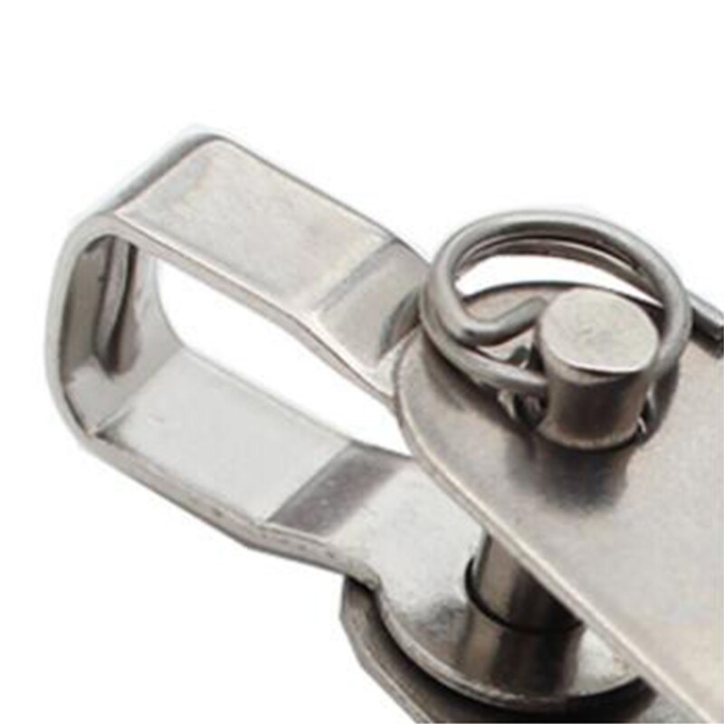 Katrol Touw Katrol Swivel Type Rvs Katrol Met Ring Gesp Nominale Diameter 8Mm Dragende