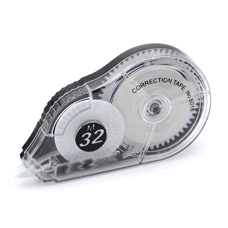 School Correct Tools Real Fita Corretiva Papeleria Stationery Correction Tape Roller 32m Long White Sticker Study Office: A