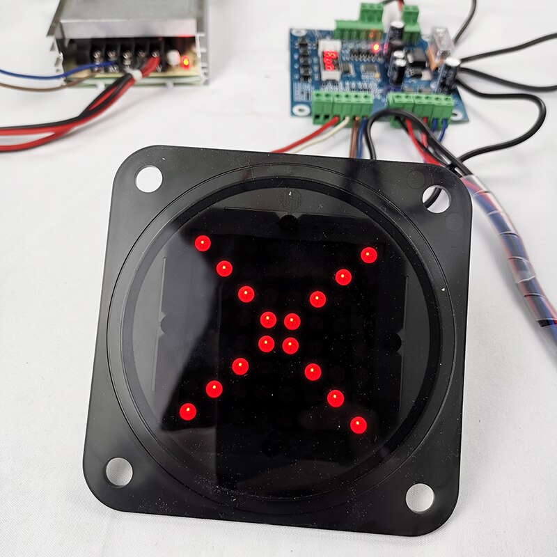 Tripod turnstile gate Swing gate LED Indicator board updated LED panel with red green Indicator