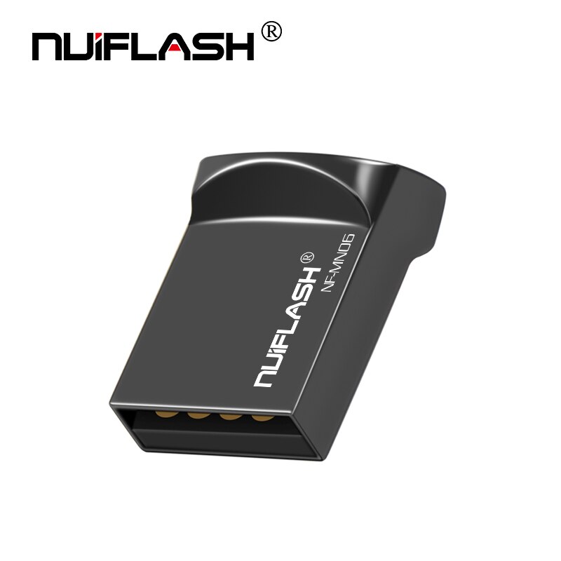 Metall Mini USB Flash Drive 256 GB 128GB 64GB 32GB 16GB 8GB Stick Cle USB flash Stick Pen Drive 8 16 32 64 128 256 GB: 64GB / gray