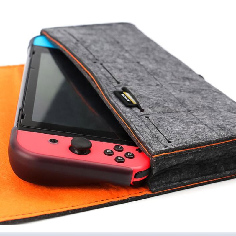 Travel Carrying Cloth Hard Storage Bag Case Holder for Nintend Switch NS Lite Console Game Cards Cover Protector Store Pouch Box