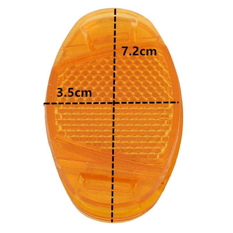 1 Pack offre spéciale roue de vélo lumineuse a parlé en plastique coloré Tubes d'enveloppe décor rayons de vélo pièces de vélo accessoires de vélo: 438381