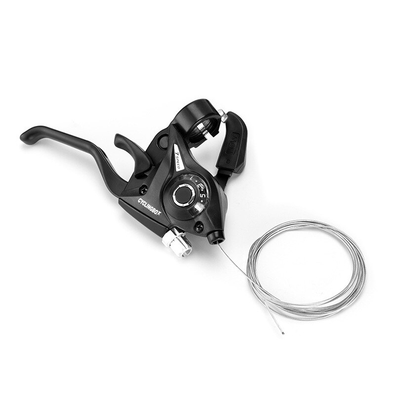 3X7 21 Speed MTB Bicycle Derailleur Mountain Bike Shift Lever Shifter Right Left Derailleur Front Rear Bicycle Parts: Right