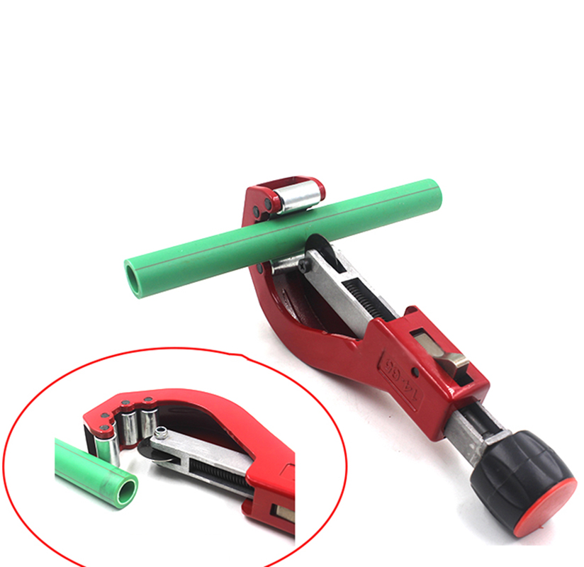 PPR Pipe Cutter 14-65mm/50-120mm Dual-purpose Scissor Great for Composite Pipe PE Plastic Melt Pipe PVC Pipe Cutter труборез