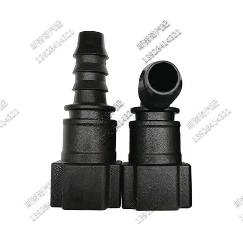 Connecteur rapide de ligne de carburant ID8, 7.89mm, 180 degrés, 5/16 raccords de tuyauterie, femelle, essence, 2 pièces par lot