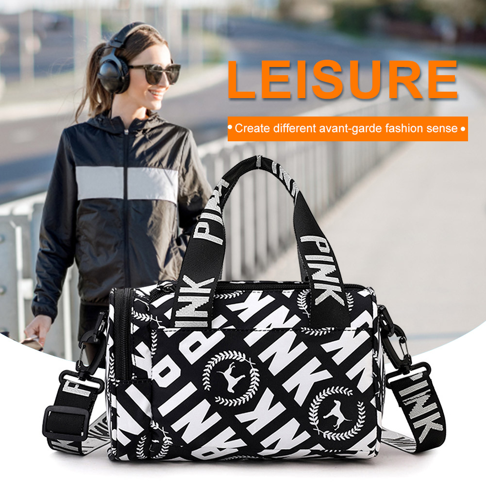 Borsa fitness da donna borsa fitness da donna borsa da allenamento fitness borsa da viaggio per esterni borsa sportiva yoga zaino per esterni tracolla regolabile