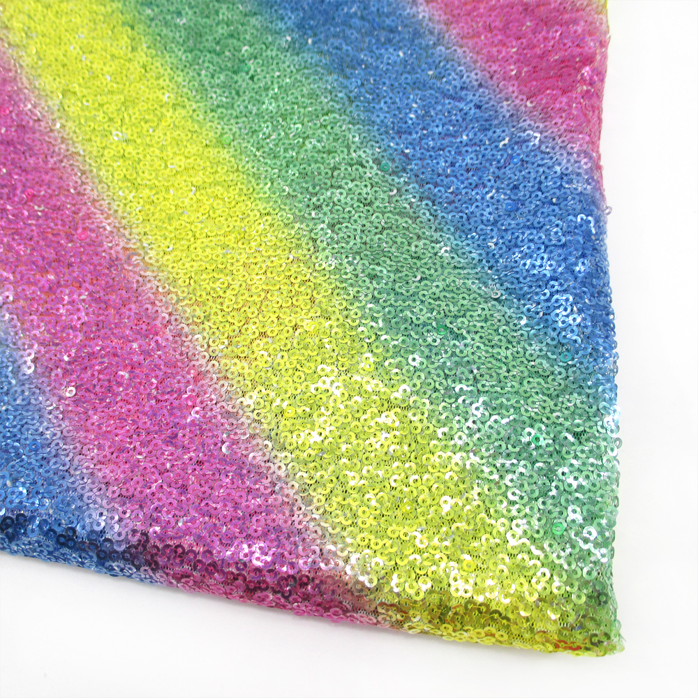 20*58 "50*130 cm Regenbogen Pailletten Stoff Für Gewebe freundlicher Heimat Textil- Für NäHenne Tilda Puppe tuch, 1Yc2158: 1056904002
