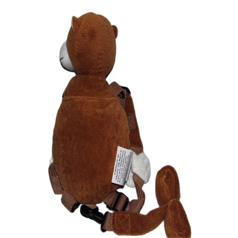 2 in 1 Harness Buddy Monkey Baby Safety Animal Toy Backpacks Bebe Walking Reins Toddler Leashes Kid Keeper GB-016