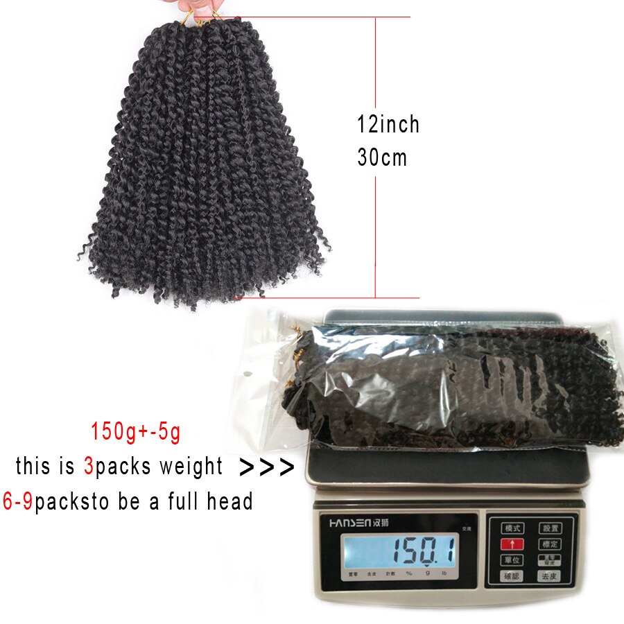 TOMO Afro Marly Vlechten 24 Strand/Pack Ombre Rood Bruin Zwart Synthetische Vlechten Haar 12 "Korte Crochect Vlechten haar