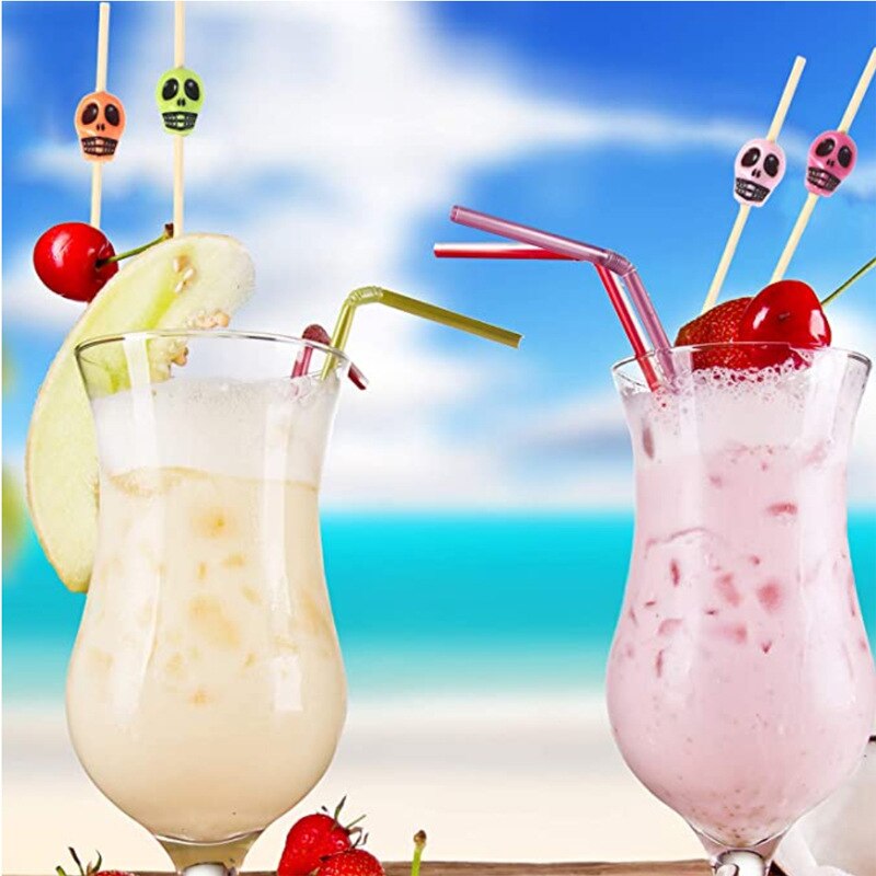 50 kpl kertakäyttöinen cocktail suolakurkku kull hedelmä voileipä alkupala bambutikkuja kätevä ja käytännöllinen vempain astiasetti