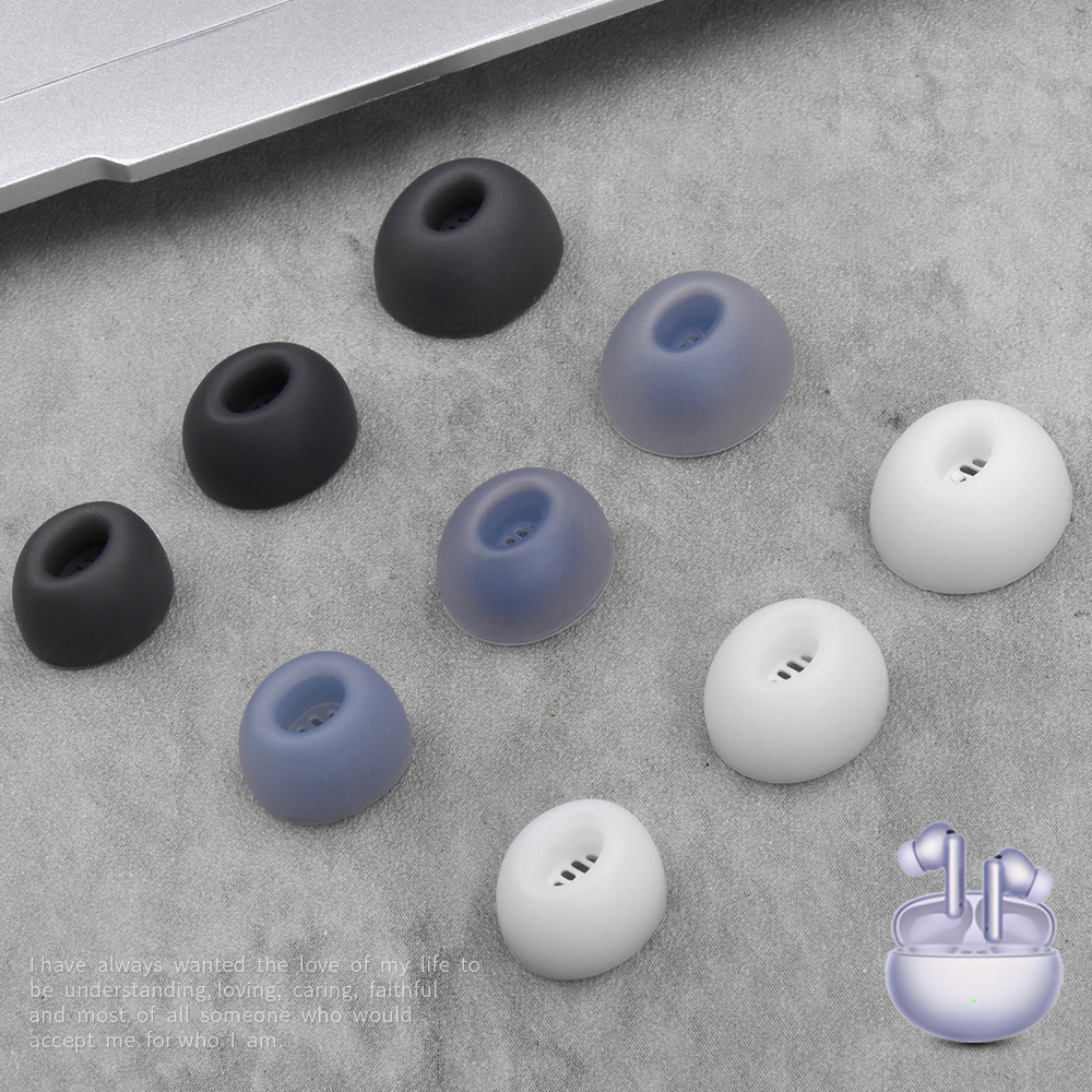 Silikon-Ohrstöpsel für Huawei Freebuds 6i Eartips Freebuds Pro 2/3 Ture Wireless Earbuds Tips Anti-Rutsch-Staubfilter TWS-Ohrstöpsel