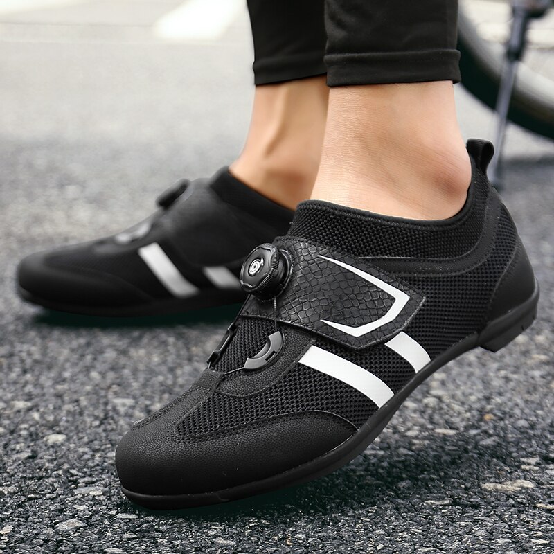 Weg Fietsen Schoenen Ultralight Ademende Schoenen Professionele Fiets Racing Atletische Sneaker