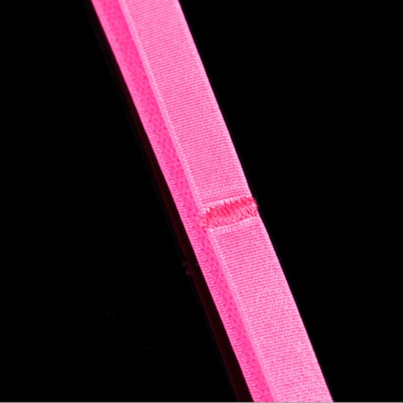2 Stuks Anti-Slip Zweetbandjes Voetbal Yoga Pure Haarbanden Elastische Rubber Dunne Sport Hoofdband Bandage Voor Zwangere Vrouwen meisjes
