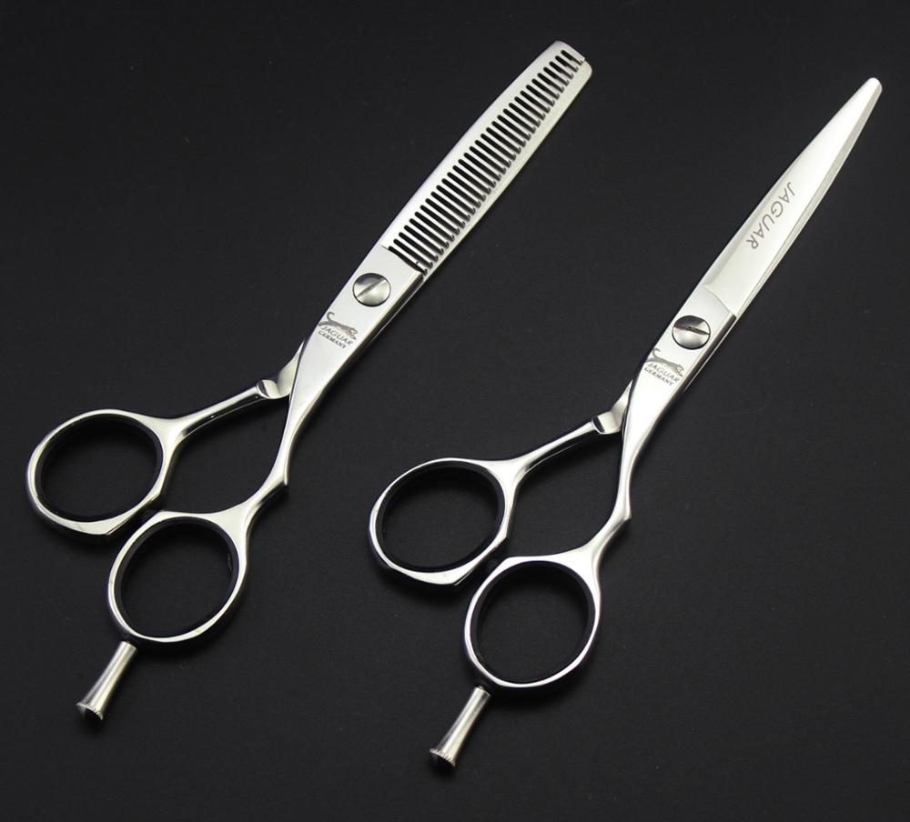 JAGUAR haar schere professionelle set 4.5 & 5.0 & 5.5 & 6.0 & 6,5 zoll schneiden Verdünnung friseur barber salons scheren
