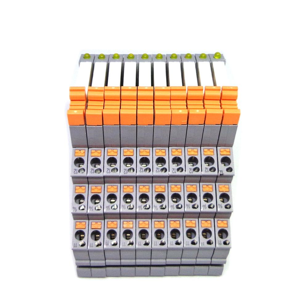 10 stk ark relé bpt -61 hf41f-24- zs  hf41f-12- zs  hf41f-5-zs 6a 1co hf41f 5v 12v 24v oblat relé og opprinnelig