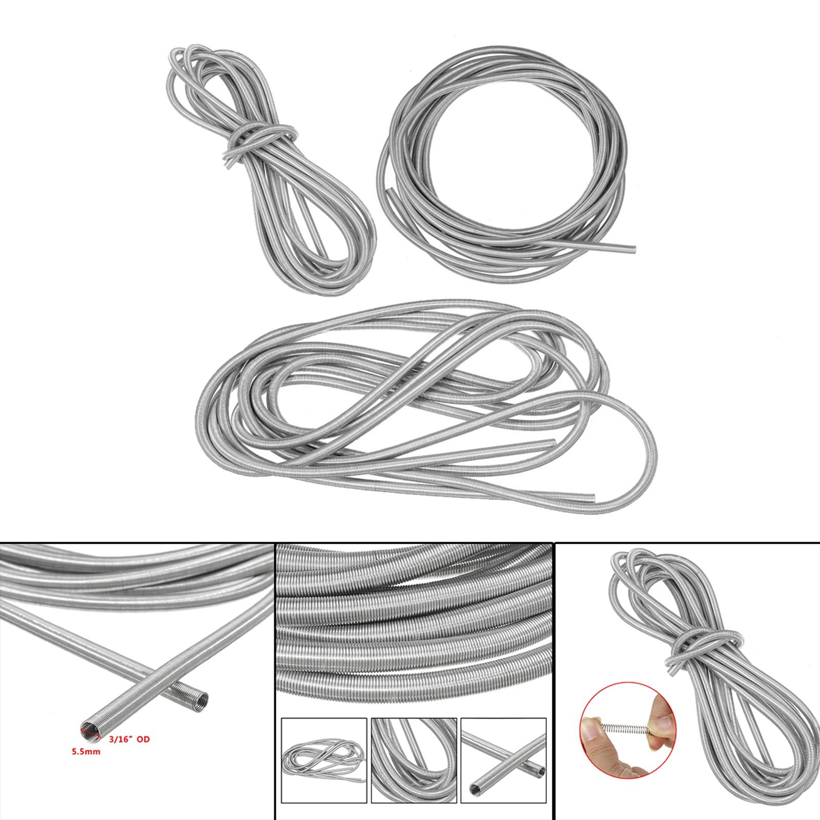 Brake Pipe 13 Ft Accessories Brake Parts Stainless Steel for 3/16 Tube