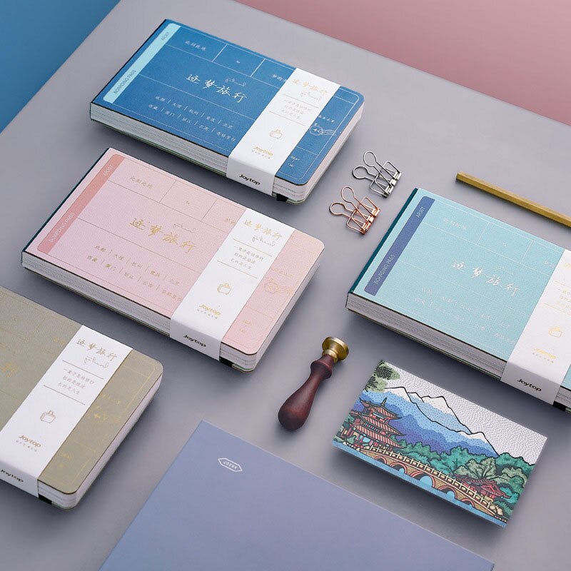 Traveling Planner Set Travel Daily Planner Set Go Traveling Appointment Book with Password