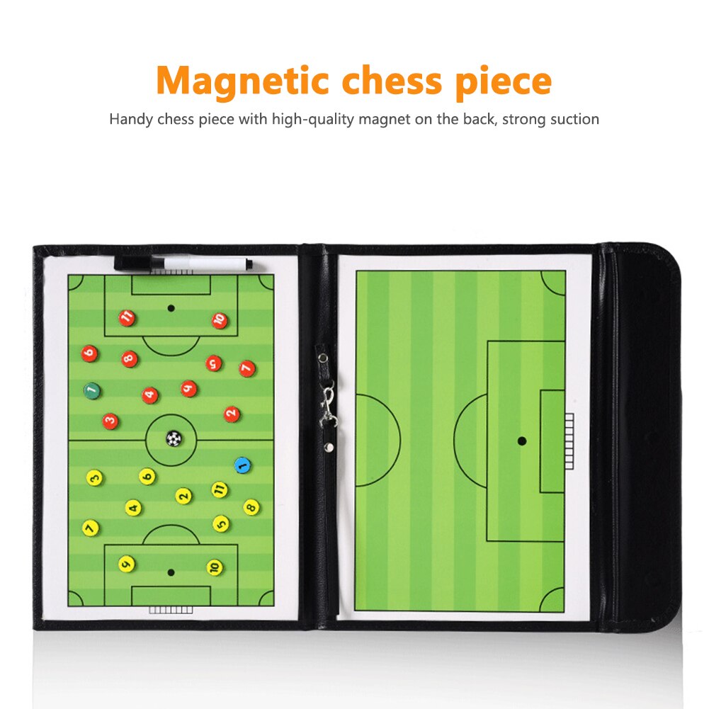 53cm Portable Magnetic Football Coaching Board Foldable Soccer Training Boards Soccer Practice Board