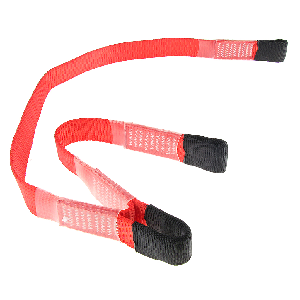 23kn Strong Polyester Fall Protection Double Leg Internal Shock Lanyard