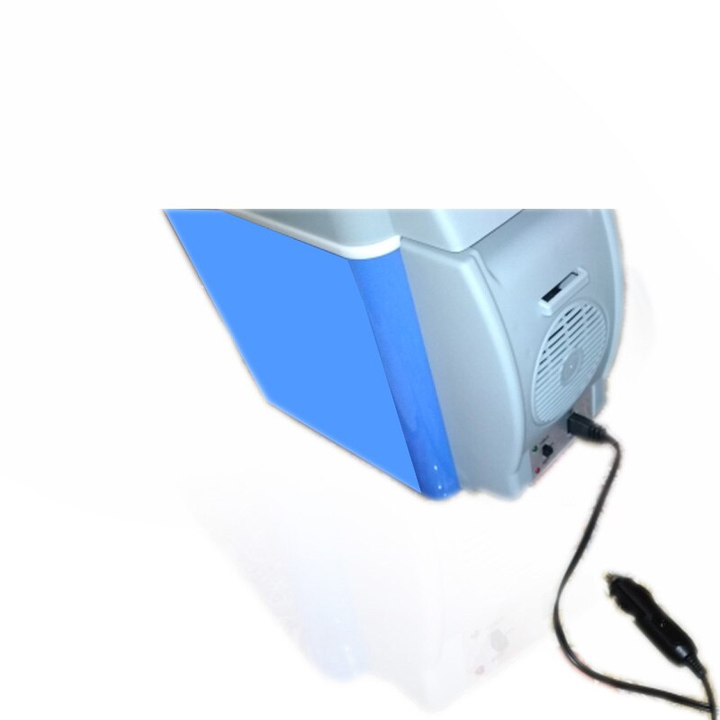 Portable Ice Box 12V 7.5L Facilating Car Refrigerator Mini Electronic Refrigerator Freezer Cooler Truck Travel Thermoelectric