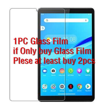 Hoesje voor lenovo tab  m10 fhd plus tb -x606f x606x 10.3 smart cover funda voor lenovo tab  m10 x505f x605 10.1 inch standaard shell + pen: 1pc glazen