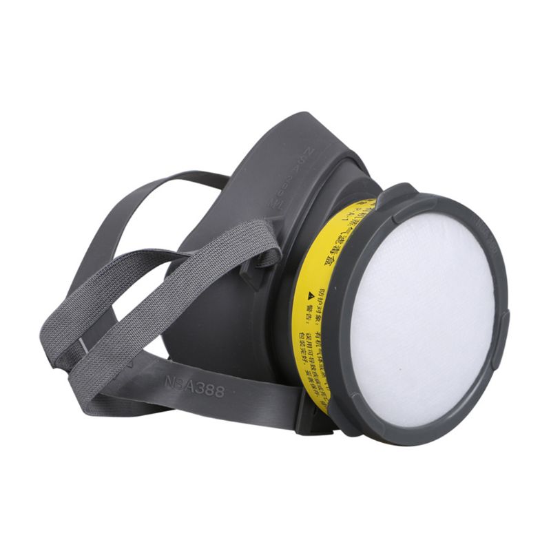 Filtro respirador de algodón para mascarilla, piezas de aislamiento de Gas