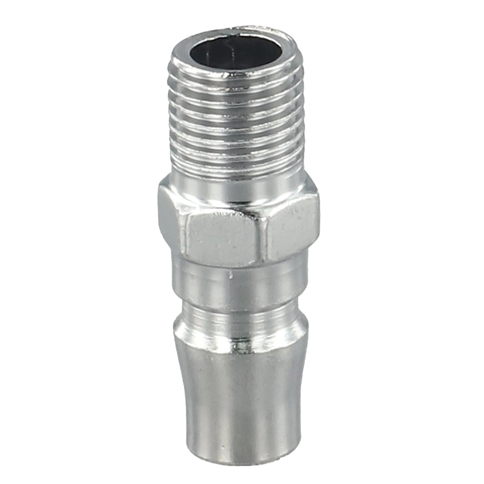 Pneumatic Fittings Air Compressor Hose Quick Coupler Plug Socket Connector Iron Galvanized Pneumatic Part Industrial Accessories: black