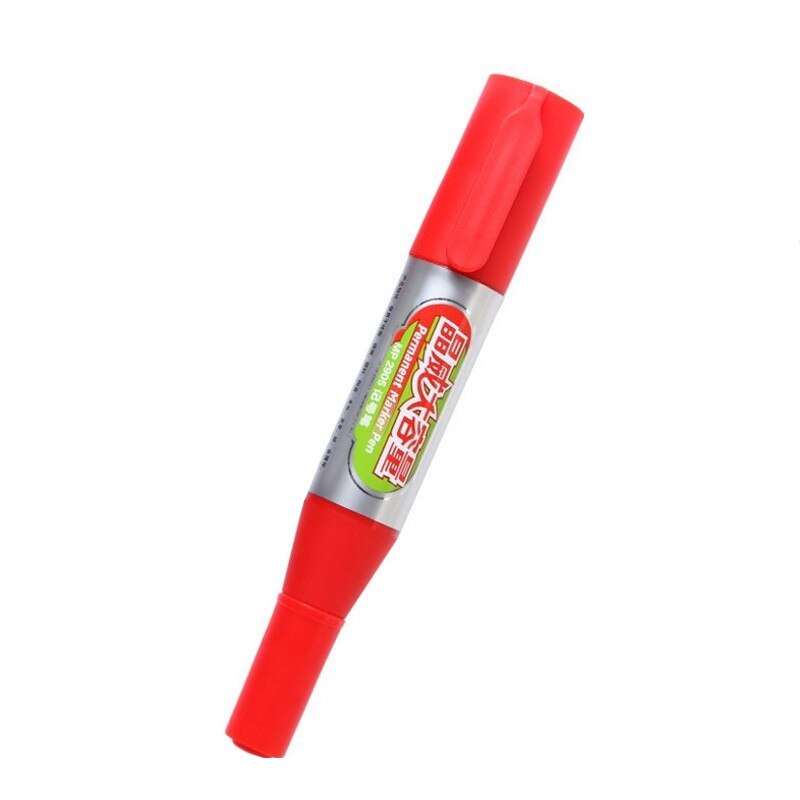 Ayron sketch marker pen set logistics Supplies mark Alcohol Marker pen permanent pen cartoon graffiti markers ink refilling: Red