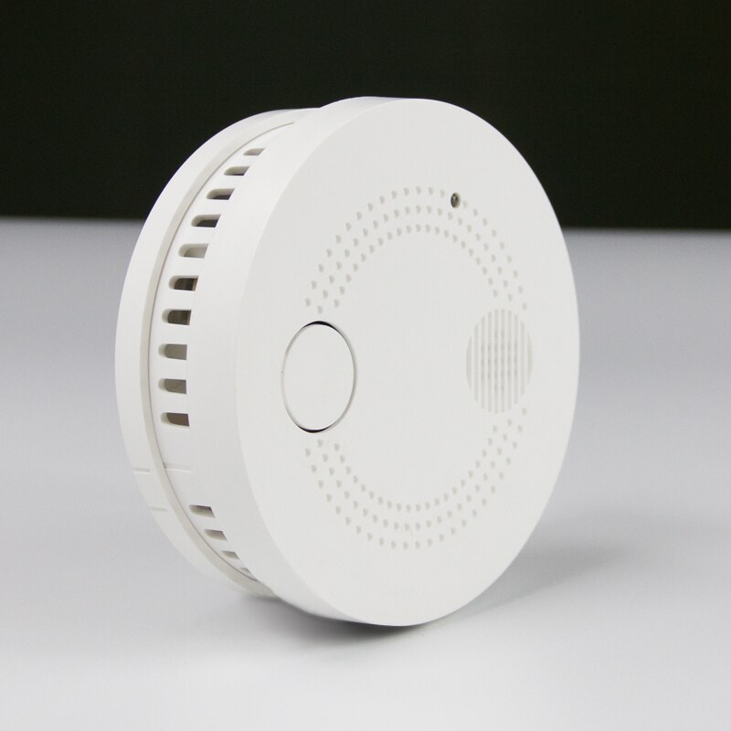 Tuya-Detector de humo WiFi inalámbrico, alarma de humo independiente, Sensor de ALARMA DE SEGURIDAD PARA EL HOGAR, equipo de fuego: Default Title