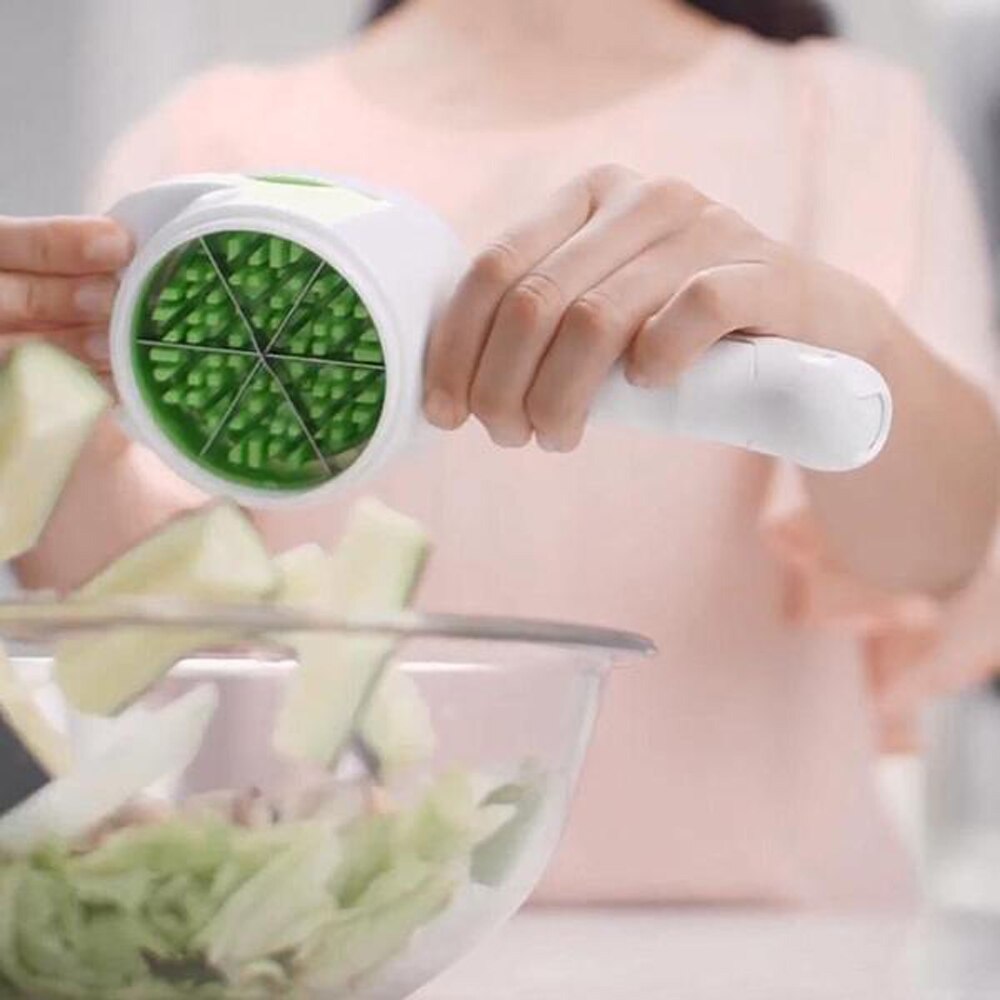 Vegetable Cutter Slicer Magic Nicer Quick Stainless Steel Vegetable Dicer Chopper 5 in 1 Multi-Functional Kitchen Onion 2022