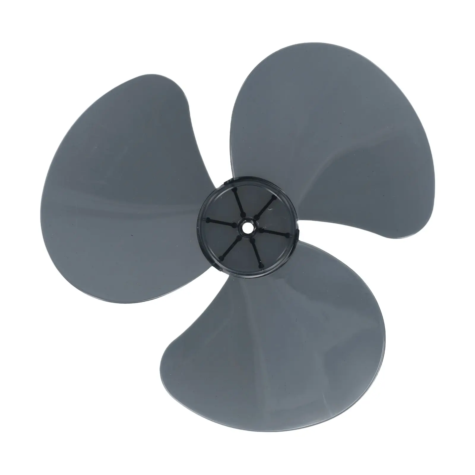 Replacement Fan Blade, 12 inches, Made of Non toxic PP Plastic, Easy to Clean and Maintain, Suitable for Stand or Desk Fans