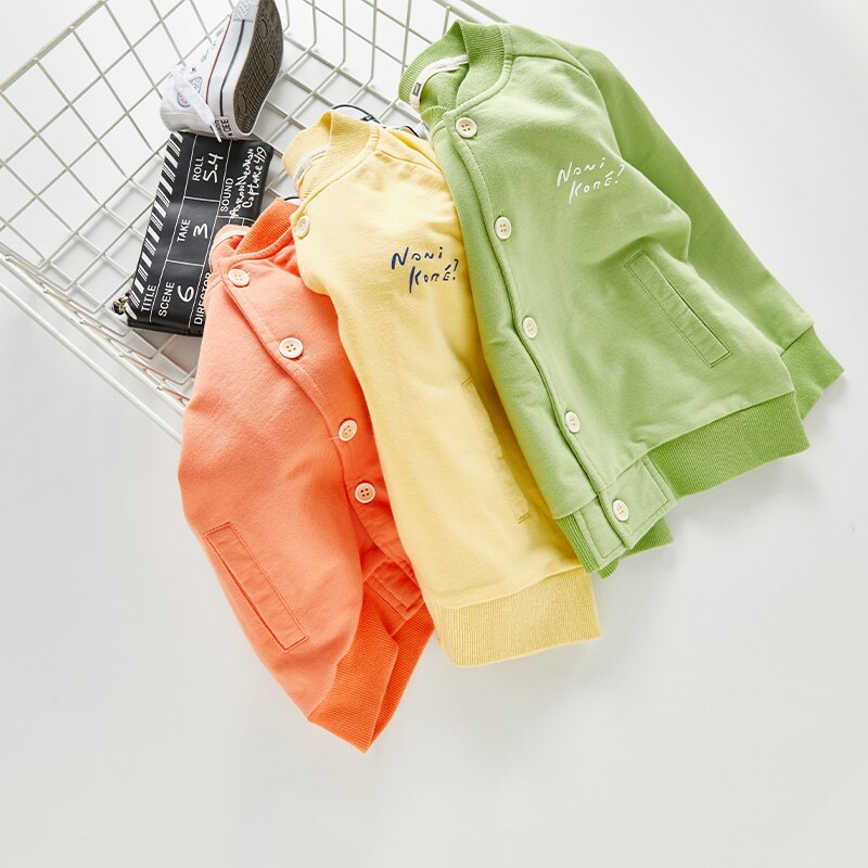 Meisjes vest trui herfst koreaanse stijl ronde hals zak babykleding kinderen borduurwerk bloemen peuter trui