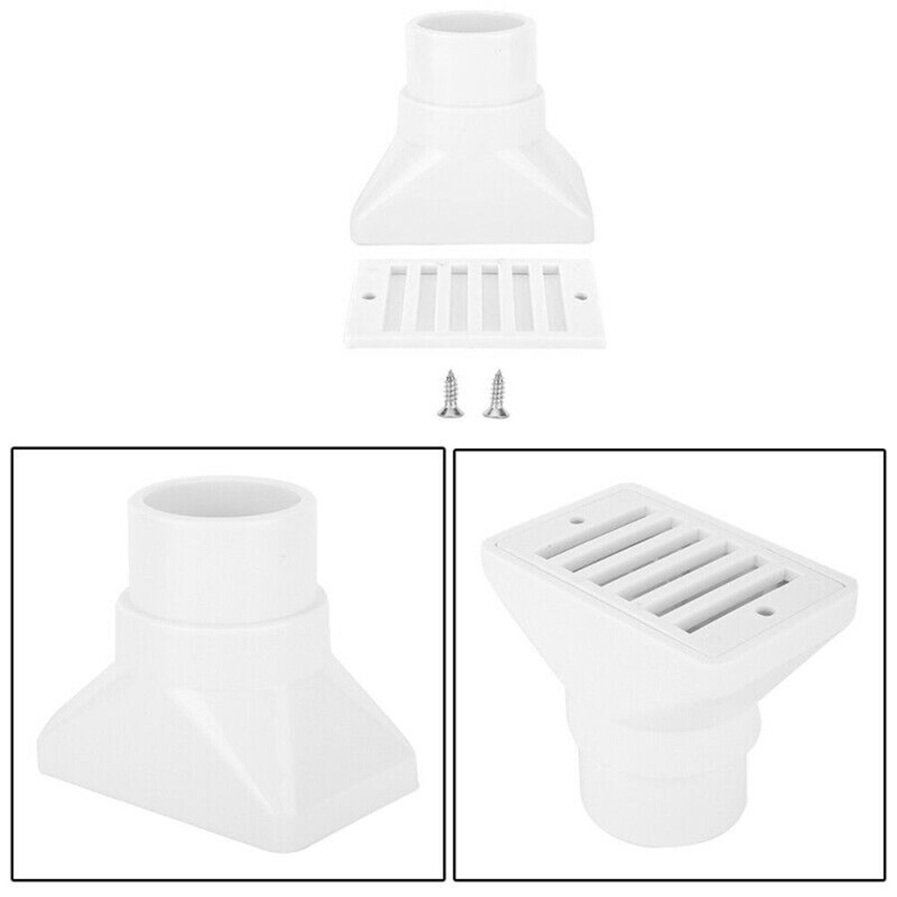 1.5 pollici Universale Piscina Troppo Pieno di Acqua Presa di Scarico A Pavimento di Ricambio