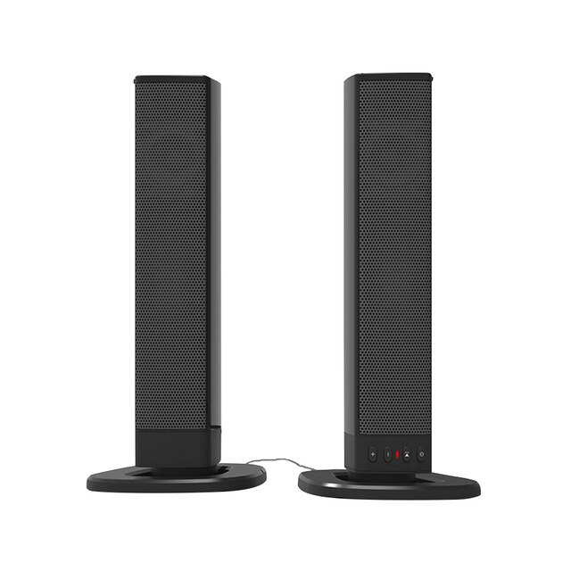 Home Theater 4 altavoces de alta potencia 20W TV altavoz para computadora 2,1 TV Columna Música altavoz barra de sonido Subwoofer caxia de som Box: Default Title