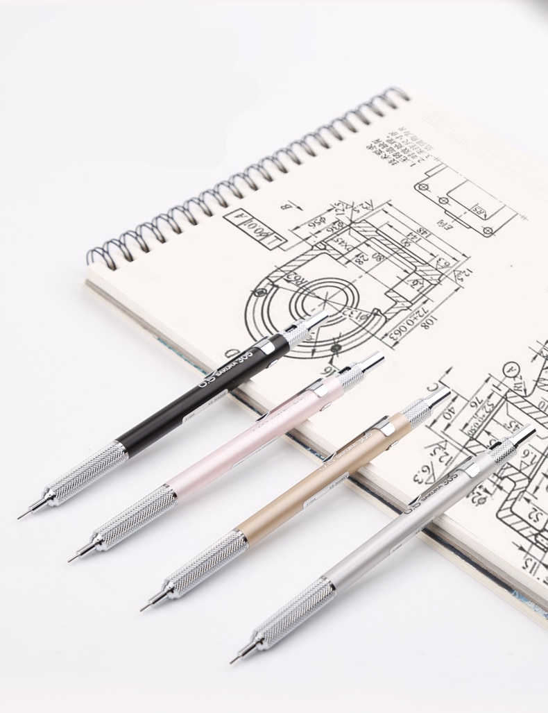 Sakura xs -305 automatisk automatisk mekanisk blyant 0.3/0.5mm grafit skitserer tegning af skolekontorartikler med genopfyldning