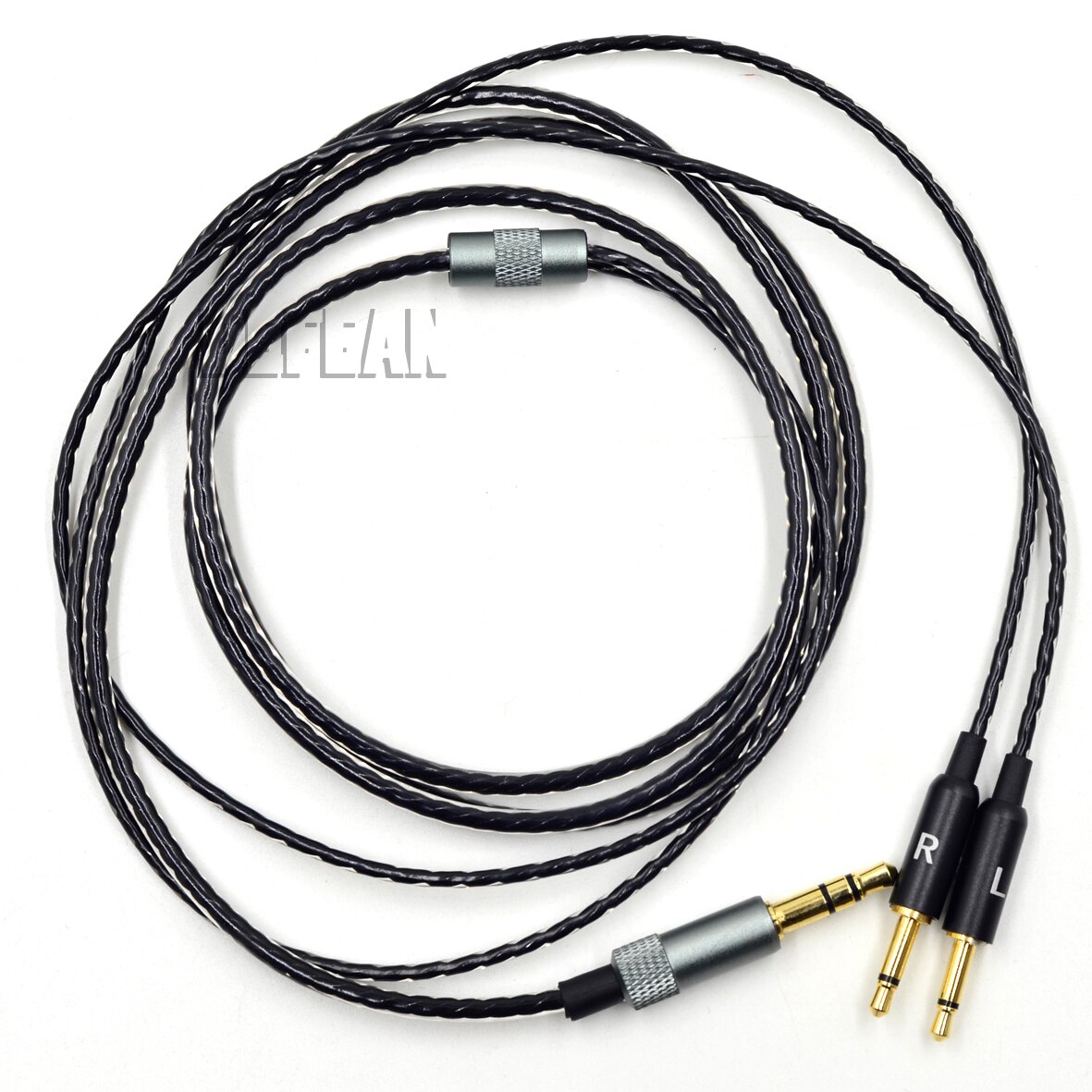 With Mic Remote 5N OFC Cable WIRE cord for B&W Bowers & Wilkins P3 P 3 headphones 3.5mm-2.5mm