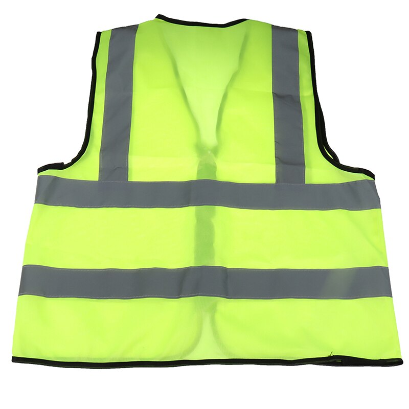 Gilet De Sécurité Réfléchissant Jaune Néon "Attention Cheval" - Taille Petit