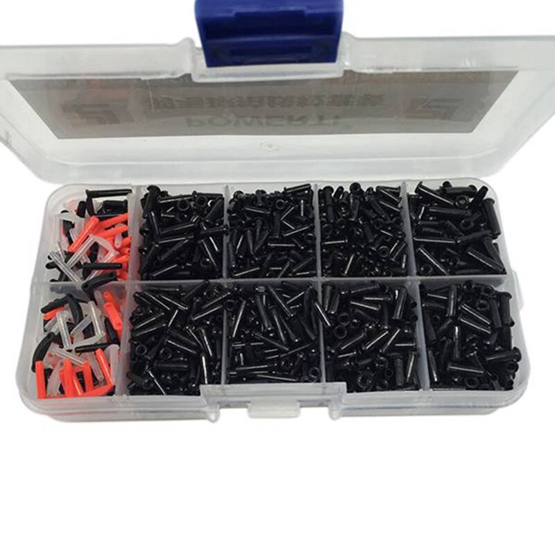 POWERTI Badminton Racket Accessories Racquet Nylon Badminton Racquet Grommets Eyelets Stringing Tools Accessories