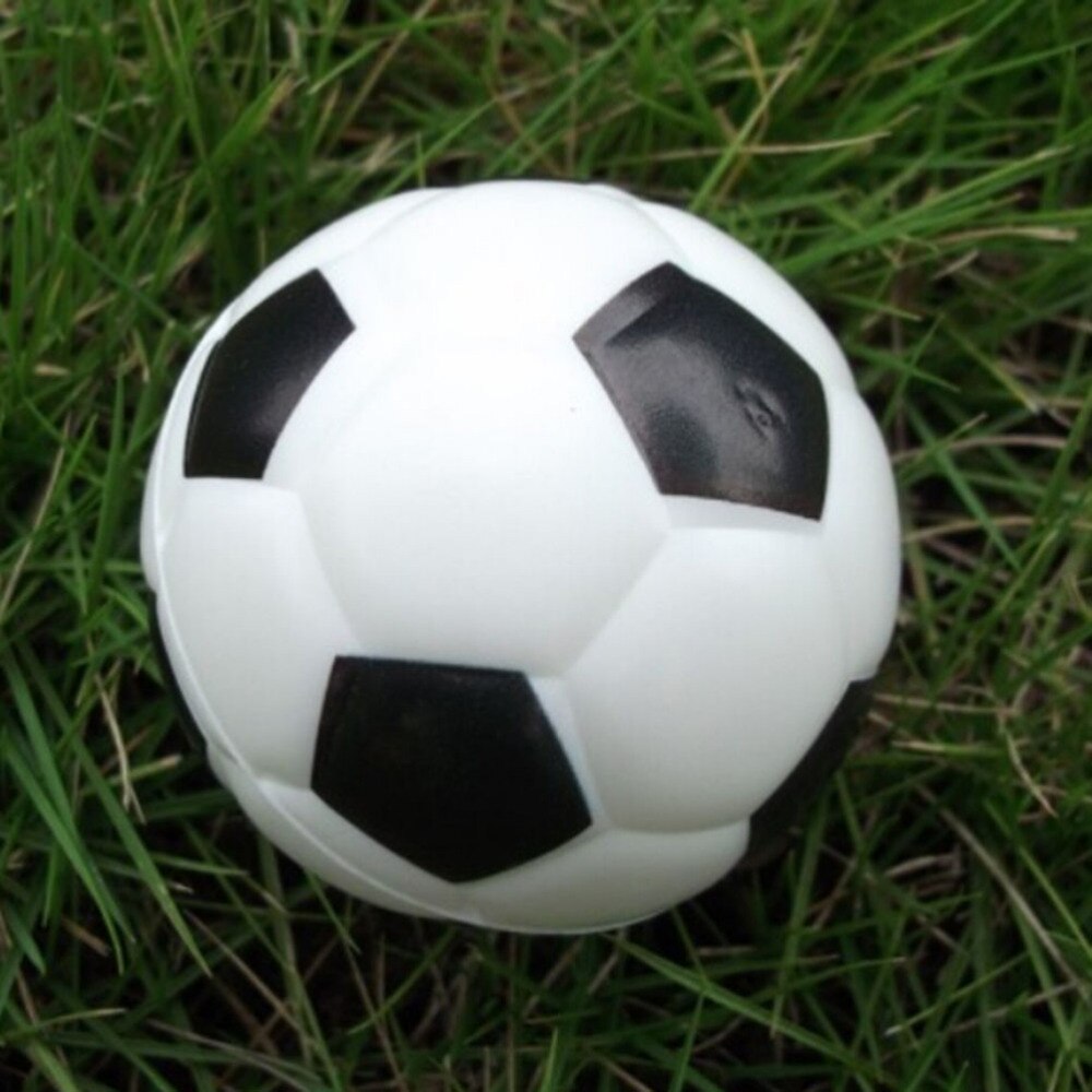 Colorful Soft Elastic Squeeze Stress Reliever Ball Squeeze Ball Football Ball Hand Exercise Massager